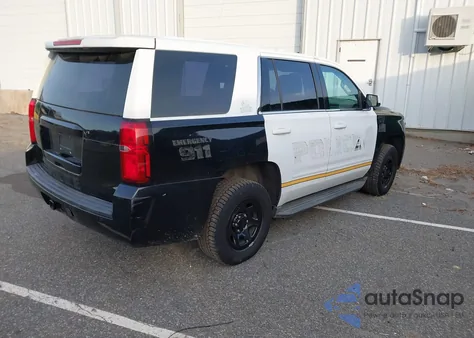 2016 Chevrolet Tahoe Commercial Fleet из США, поврежденный, VIN 1GNLCDEC7GR429969